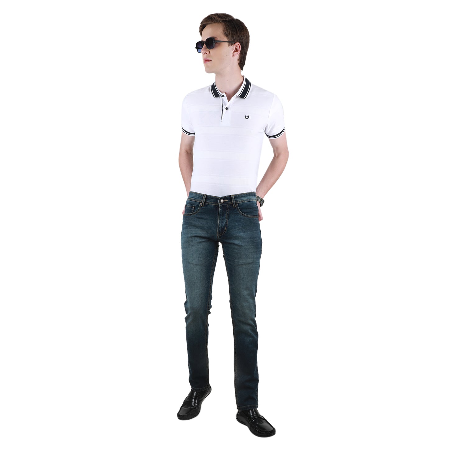 Duke Urban Men Stretchable Slim Fit Jeans (SDD5472)