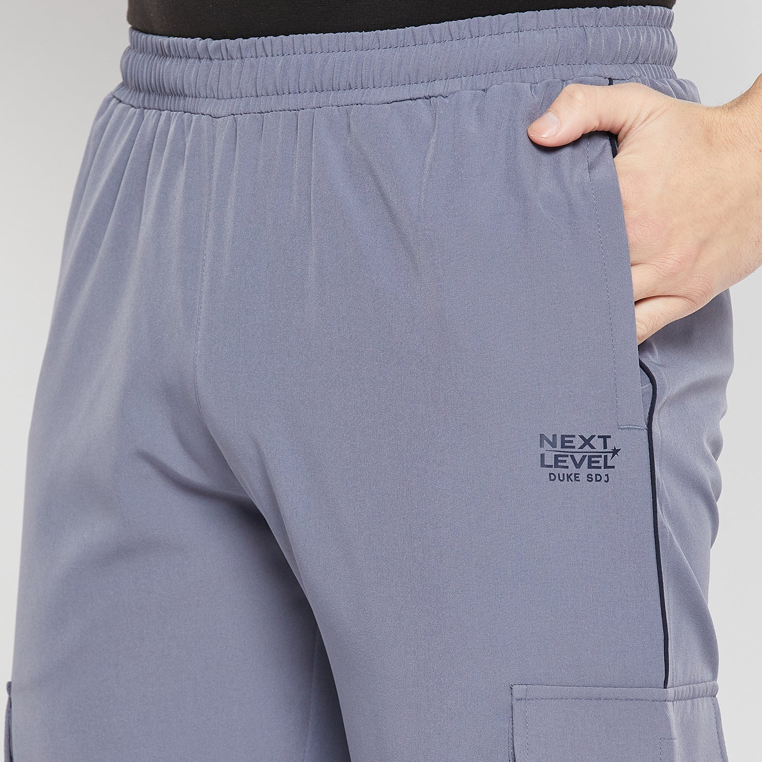 Duke Stardust Men Regular Track Pant (LF9018)
