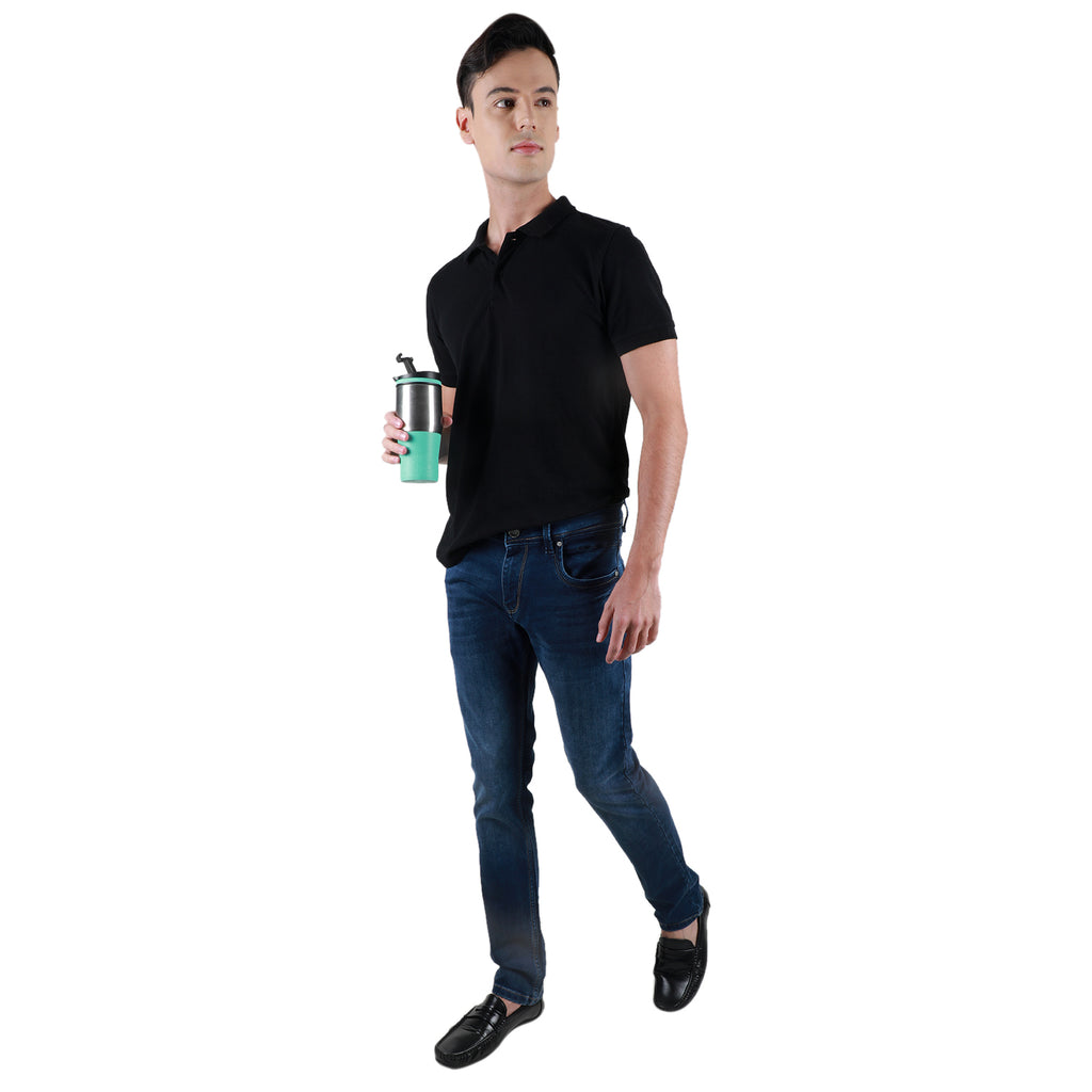 Duke Urban Men Stretchable Slim Fit Jeans (SDD5421)