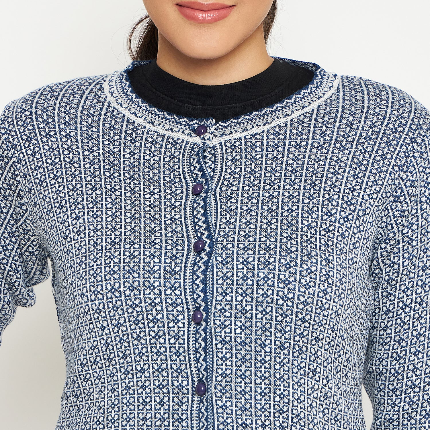Duke Urban Women Full Sleeve Cardigan (SDS1204)