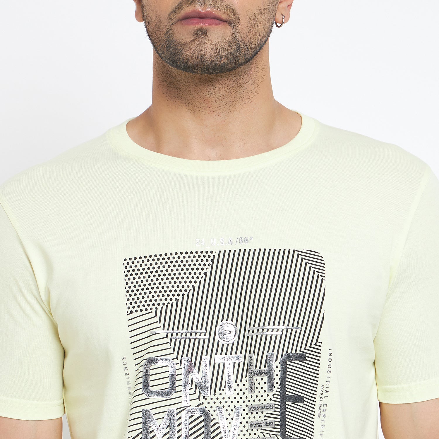 Duke Urban Men Half Sleeve Cotton T-shirt (MLF1132)