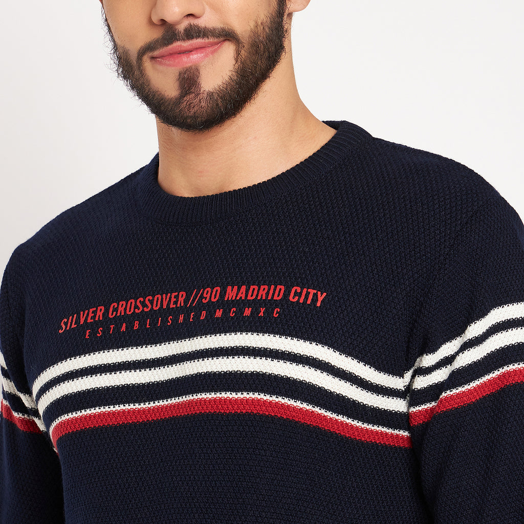 Duke Urban Men Full Sleeve Round Neck Pullover (SDS2008)