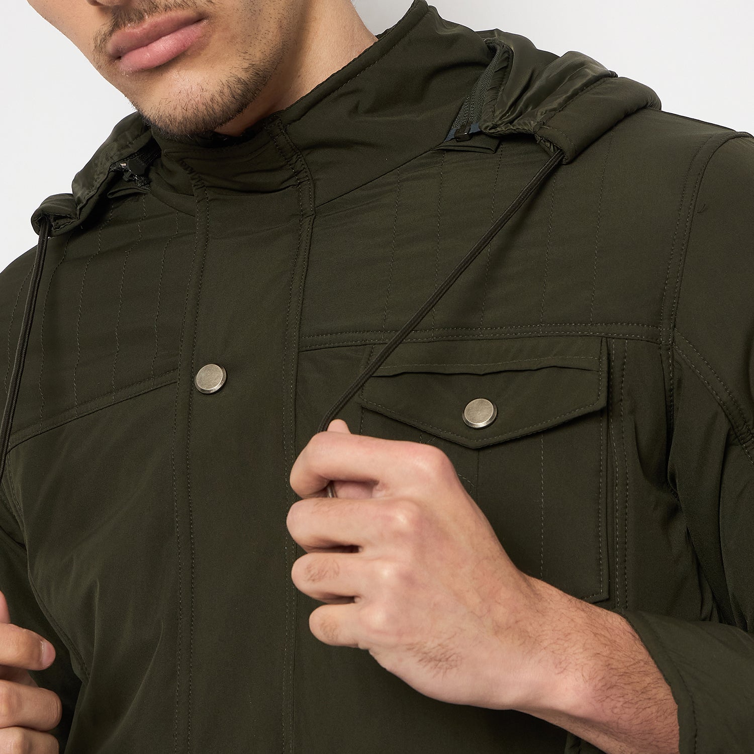 Duke Urban Men Full Sleeve Jacket (SDZ3015R)