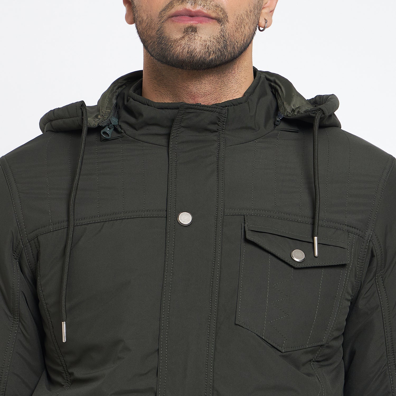 Duke Urban Men Full Sleeve Jacket (OSDZ3015)