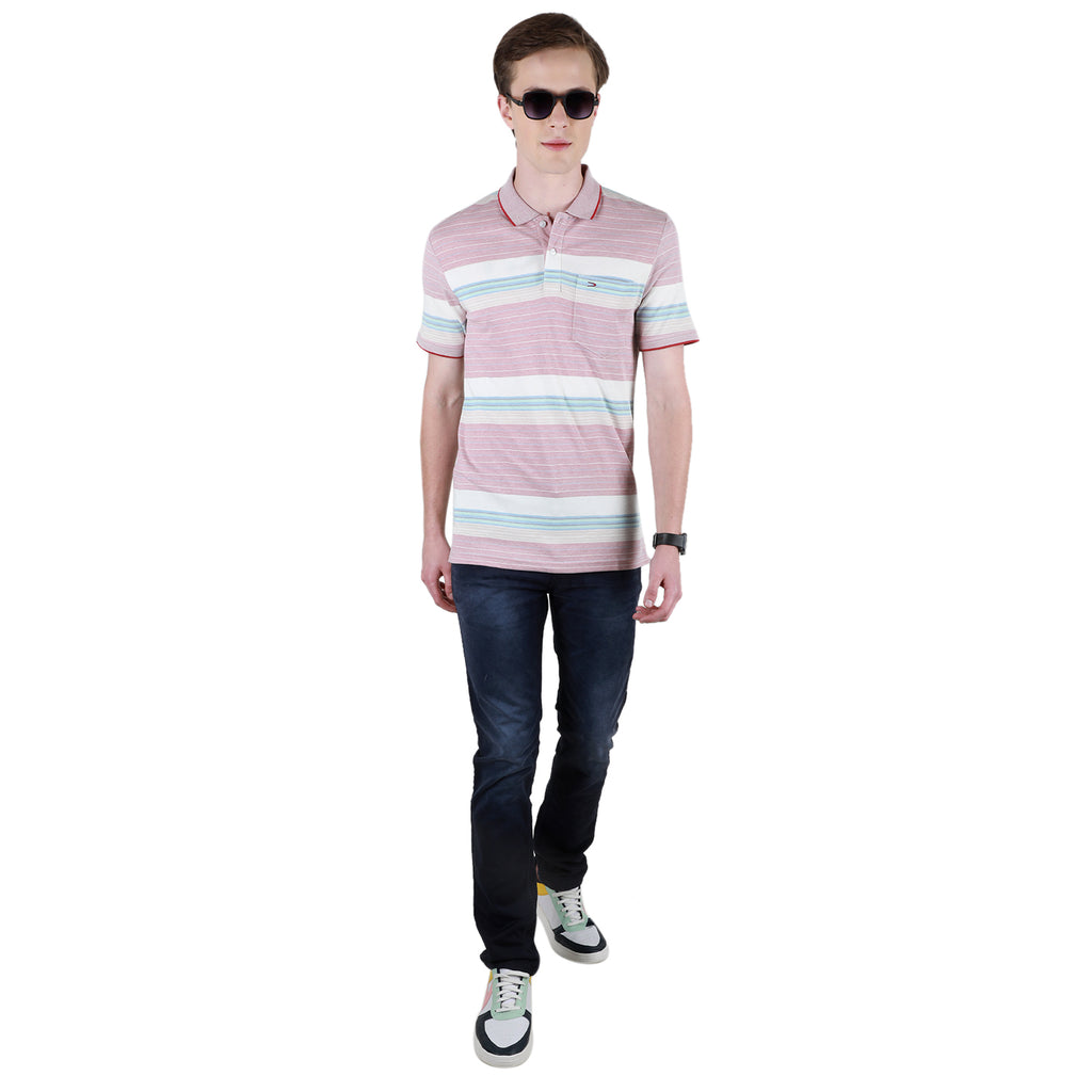 Duke Stardust Men Half Sleeve Cotton Tshirt (4244)