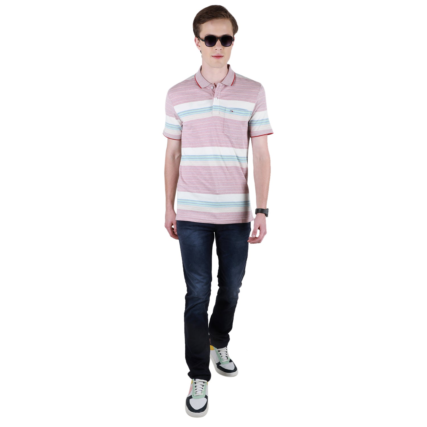 Duke Stardust Men Half Sleeve Cotton Tshirt (4244)