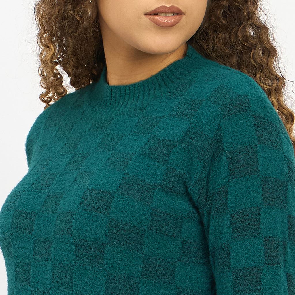 Duke Urban Women Full Sleeve Round Neck Sweater (SDS1256C)