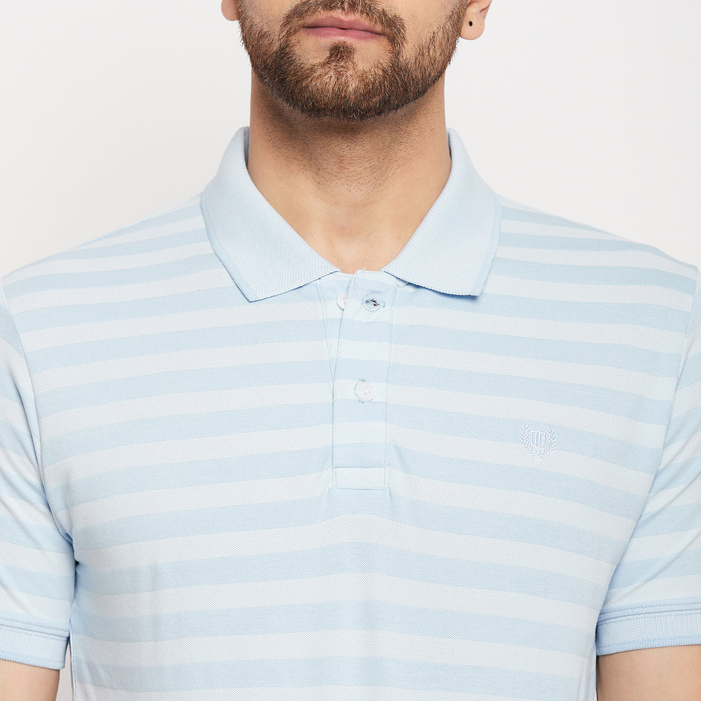 Duke Stardust Men Half Sleeve Cotton T-shirt (LF5801)