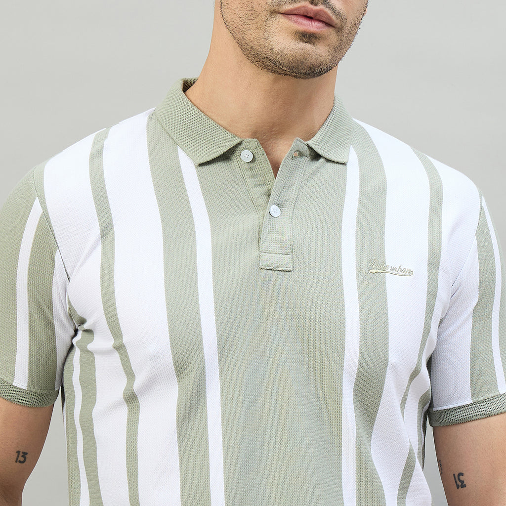 Duke Urban Men Half Sleeve Cotton Regular Fit Casual T-shirt (LF7869)