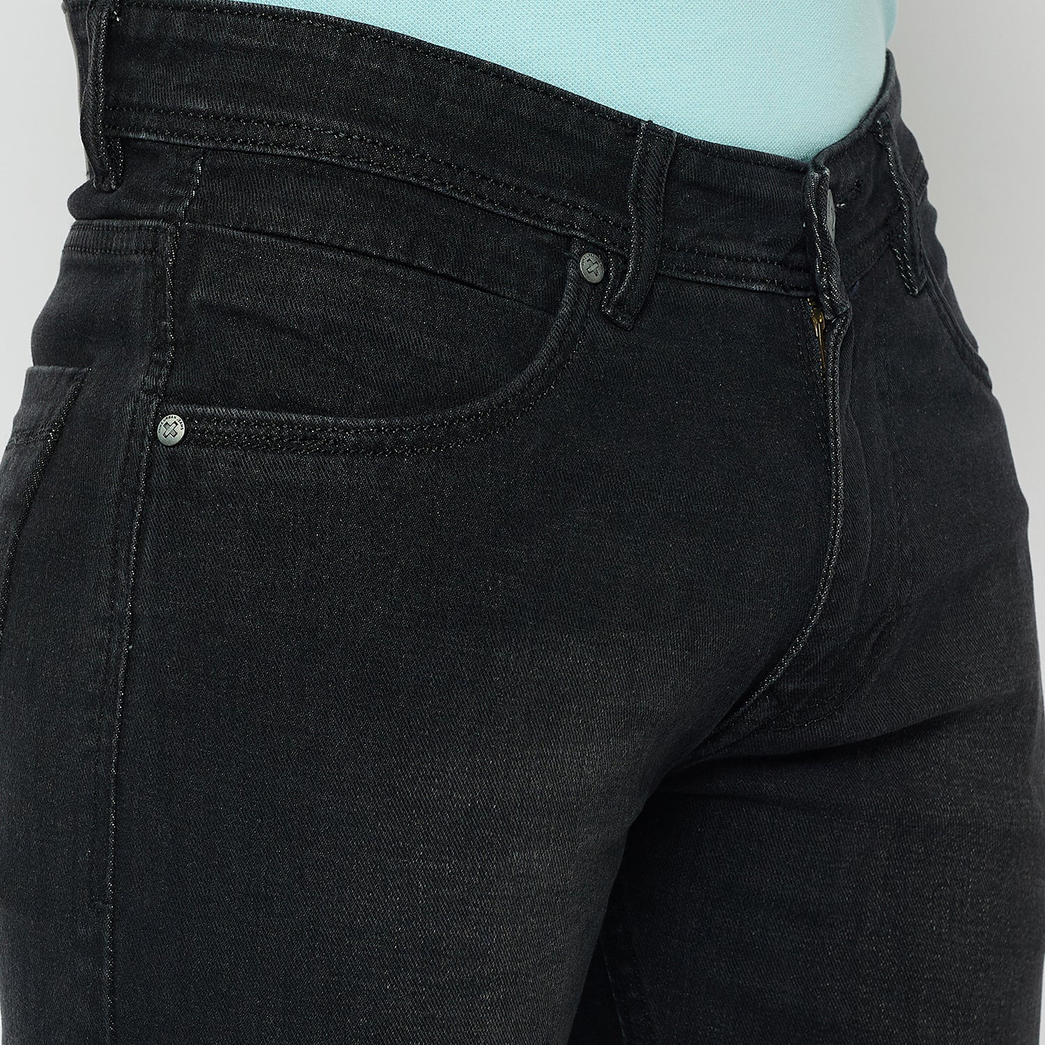 Duke Urban Men Comfort Fit Stretchable Jeans (SDD5656C)