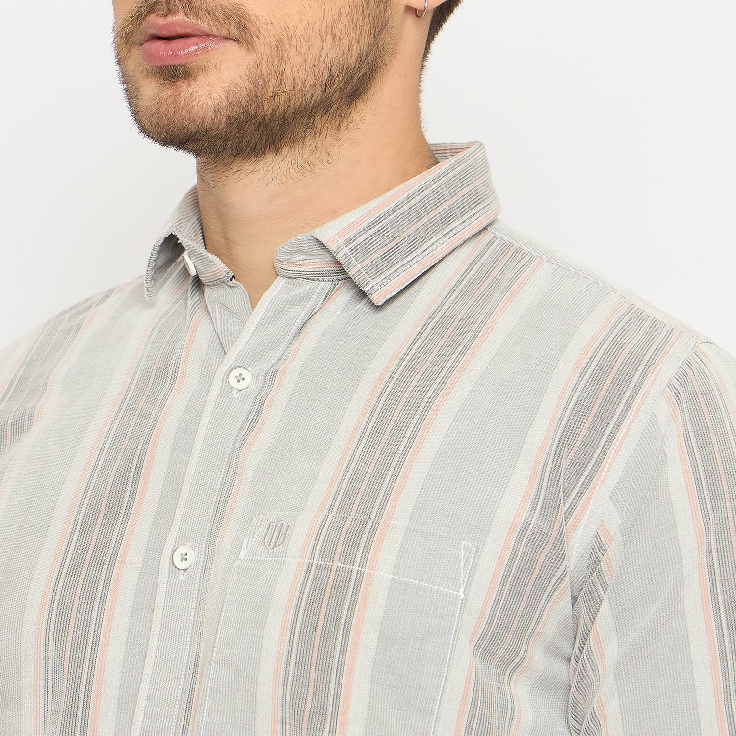 Duke Urban Men Full Sleeve Cotton Shirt (SDO5STK)