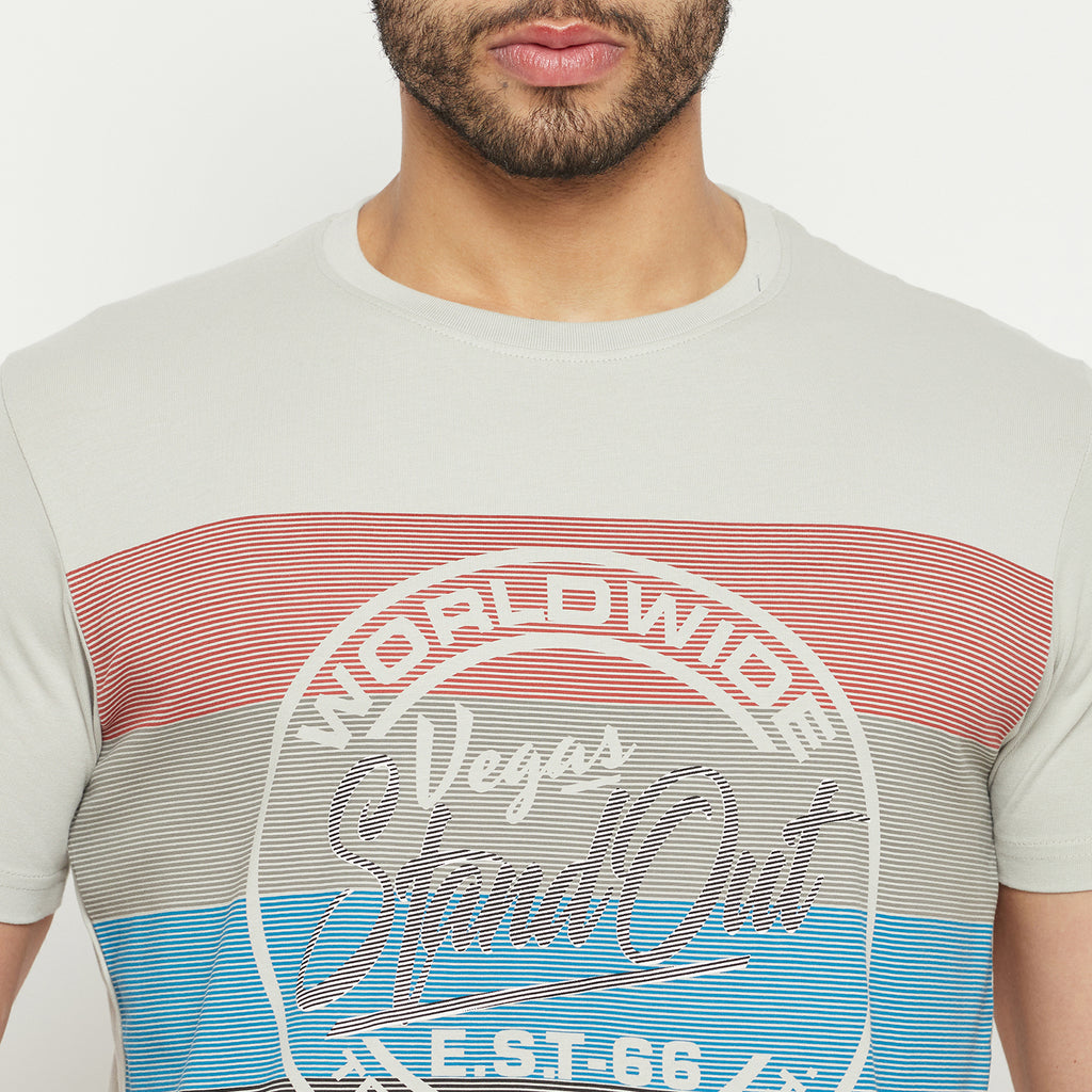 Duke Stardust Men Half Sleeve Round Neck Cotton T-shirt (1082)