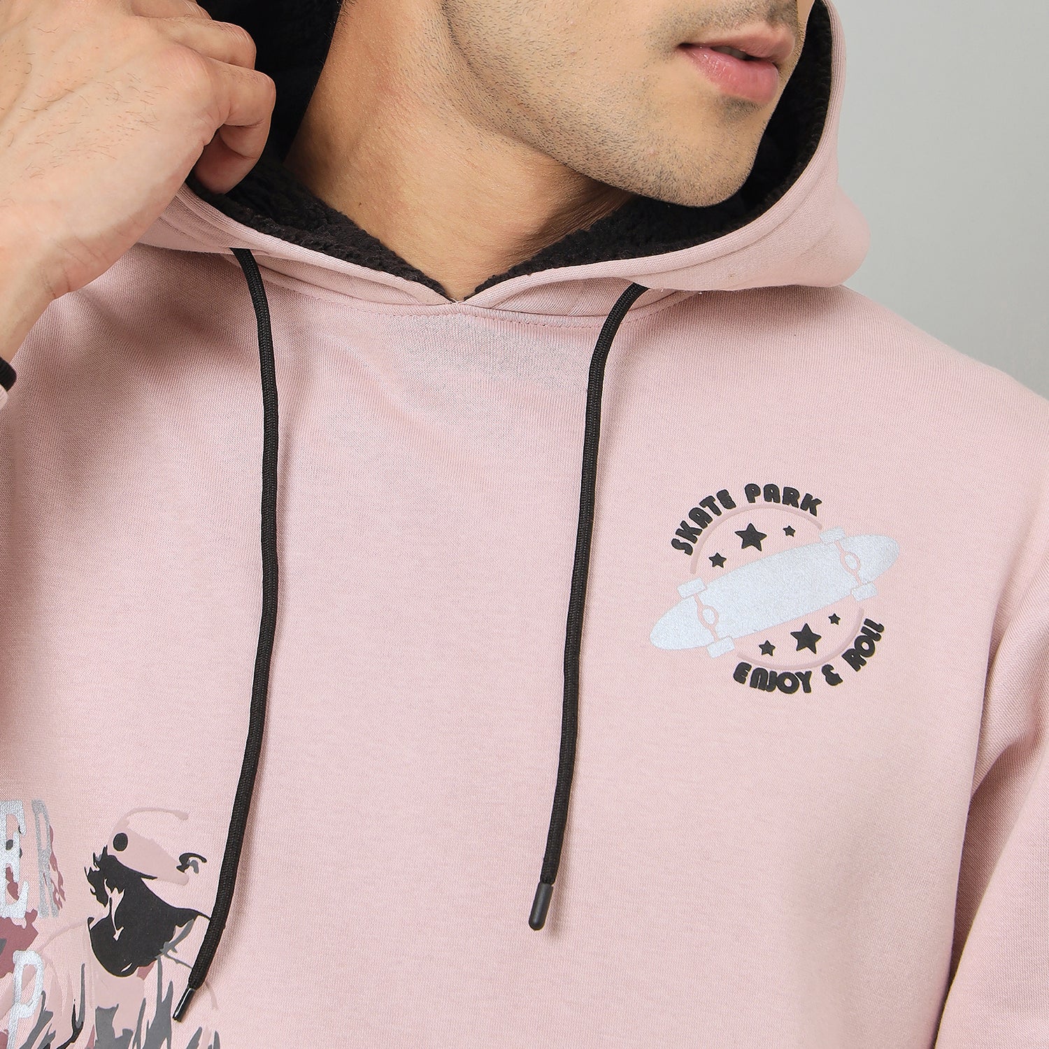 Duke Urban Men Hooded Regular Sweatshirt (LF6391)