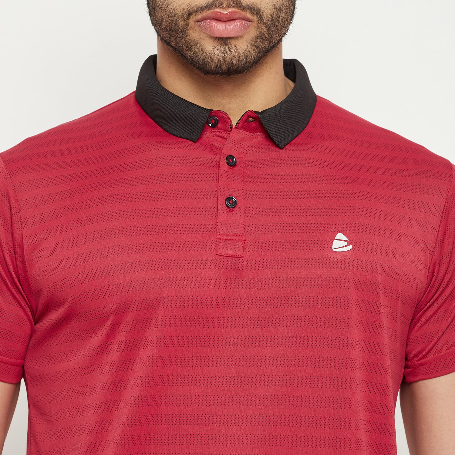 Duke Stardust Men Half Sleeve Polo Neck Cotton T-shirt (1600)
