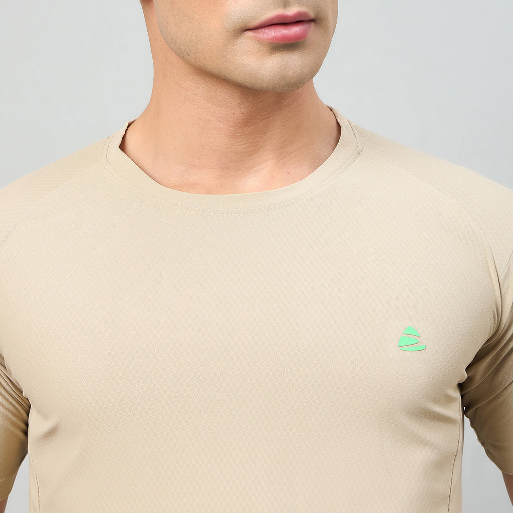 Duke Men Half Sleeve Cotton Smart Fit Casual T-shirt (GD1248)