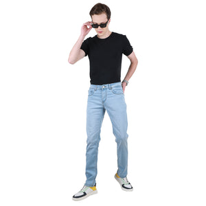 Duke Stardust Men Stretchable Slim Fit Jeans (SDD5442)