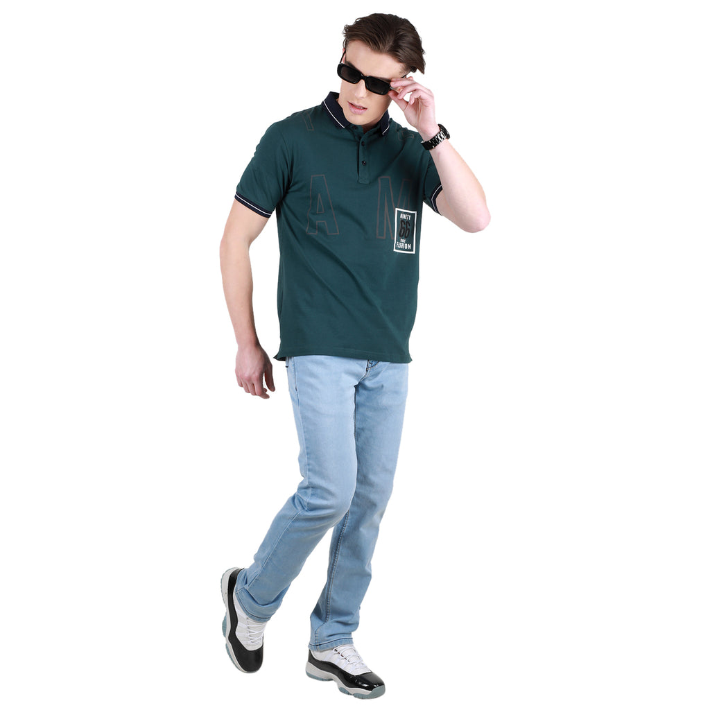 Duke Stardust Men Half Sleeve Cotton Tshirt (4222)