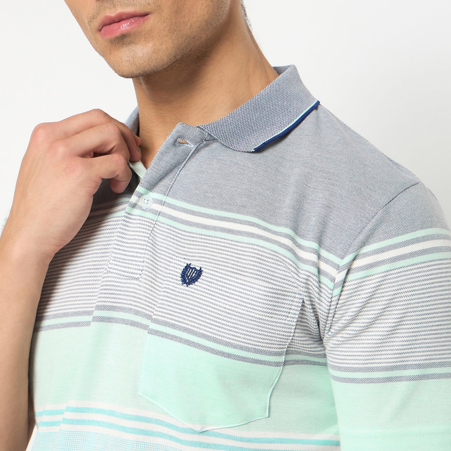 Duke Urban Men Half Sleeve Cotton T-shirt (LF7305)