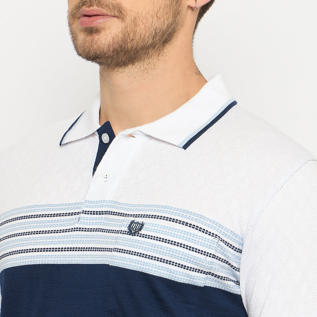 Duke Urban Men Half Sleeve Cotton Tshirt (LF7363)