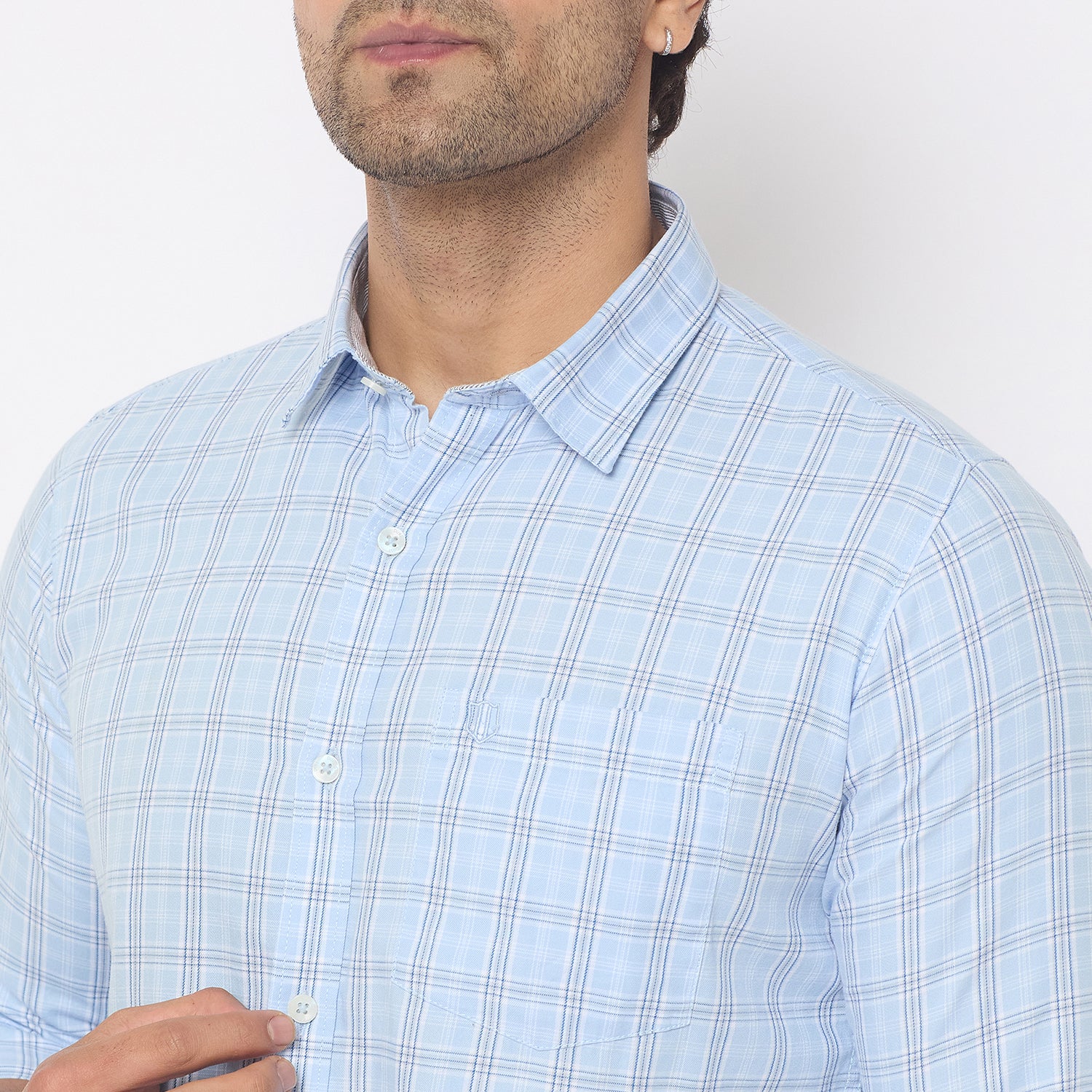 Duke Urban Men Full Sleeve Cotton Shirt (SDO7CKB)