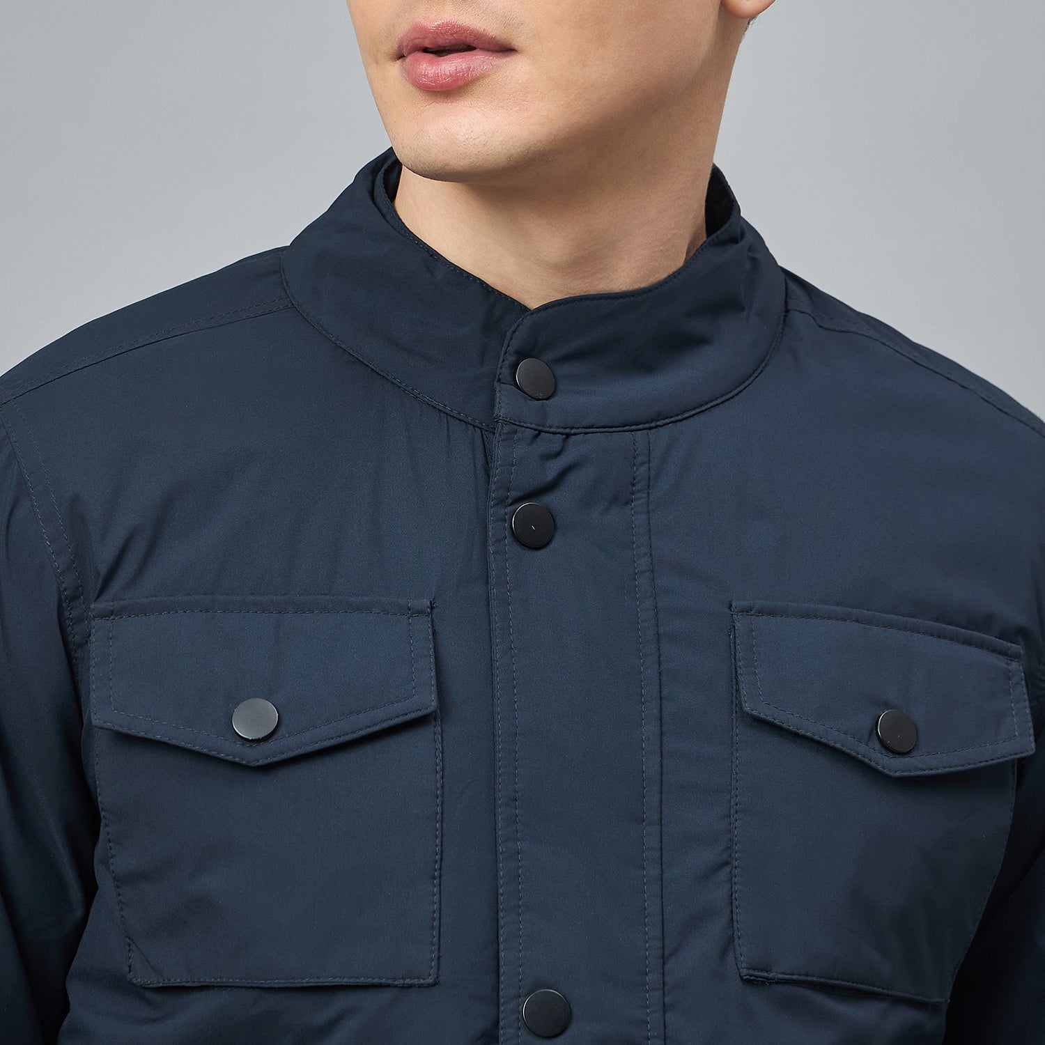 Duke Urban Men Full Sleeve Regular Bomber Jacket (SDZ4070N)