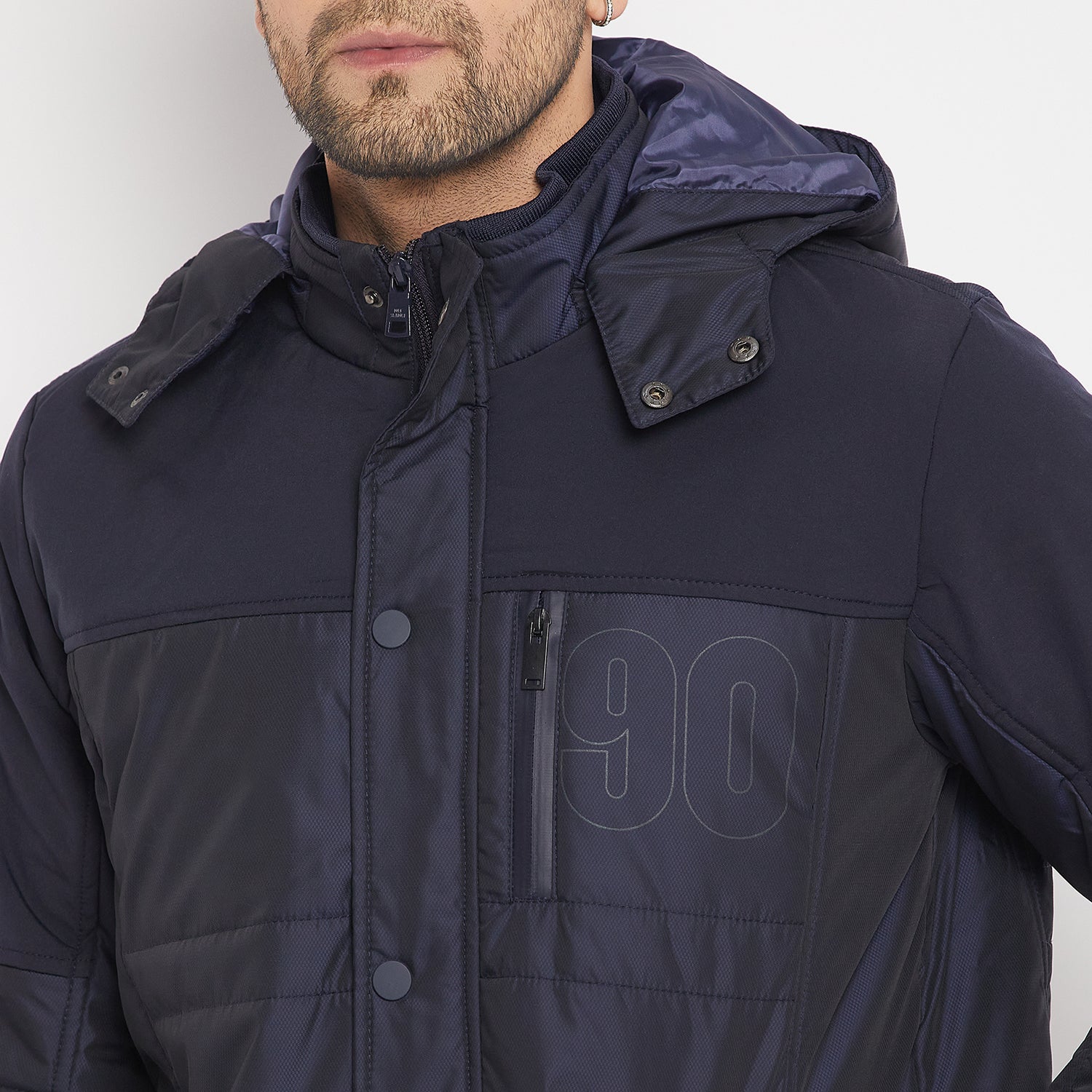 Duke Urban Men Full Sleeve Jacket (SDZ3006)