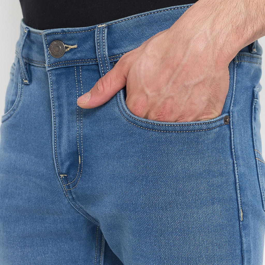 Duke Urban Men Narrow Bottom Stretchable Jeans (SDD5905N)