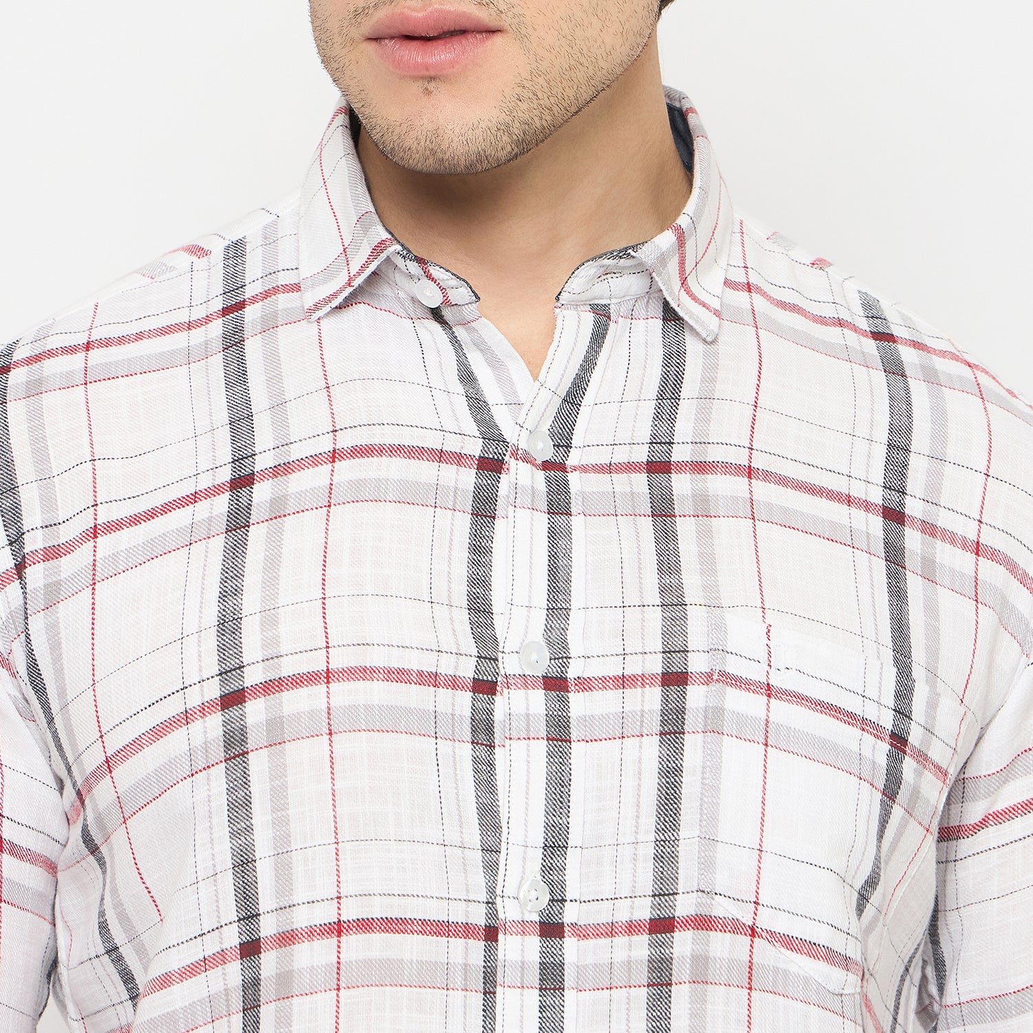 Duke Urban Men Full Sleeve Cotton Shirt (SDO8CKAT)