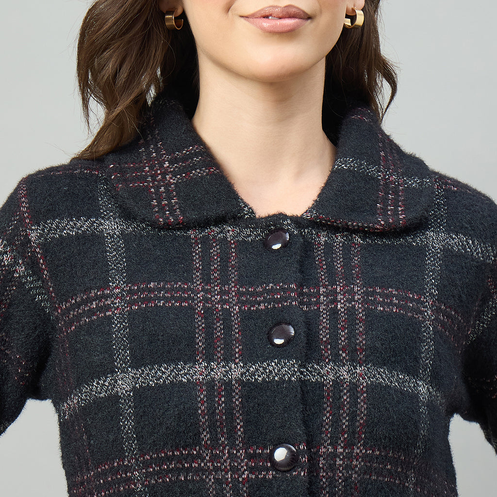 Duke Urban Women Full Sleeve Regular Sweater (SDS1297R)