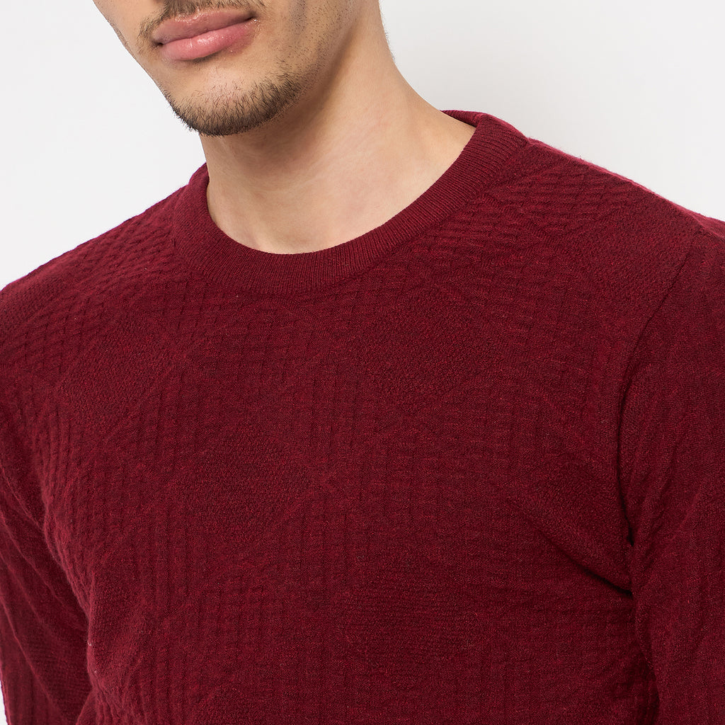 Duke Urban Men Full Sleeve Round Neck Sweater (SDS2291)