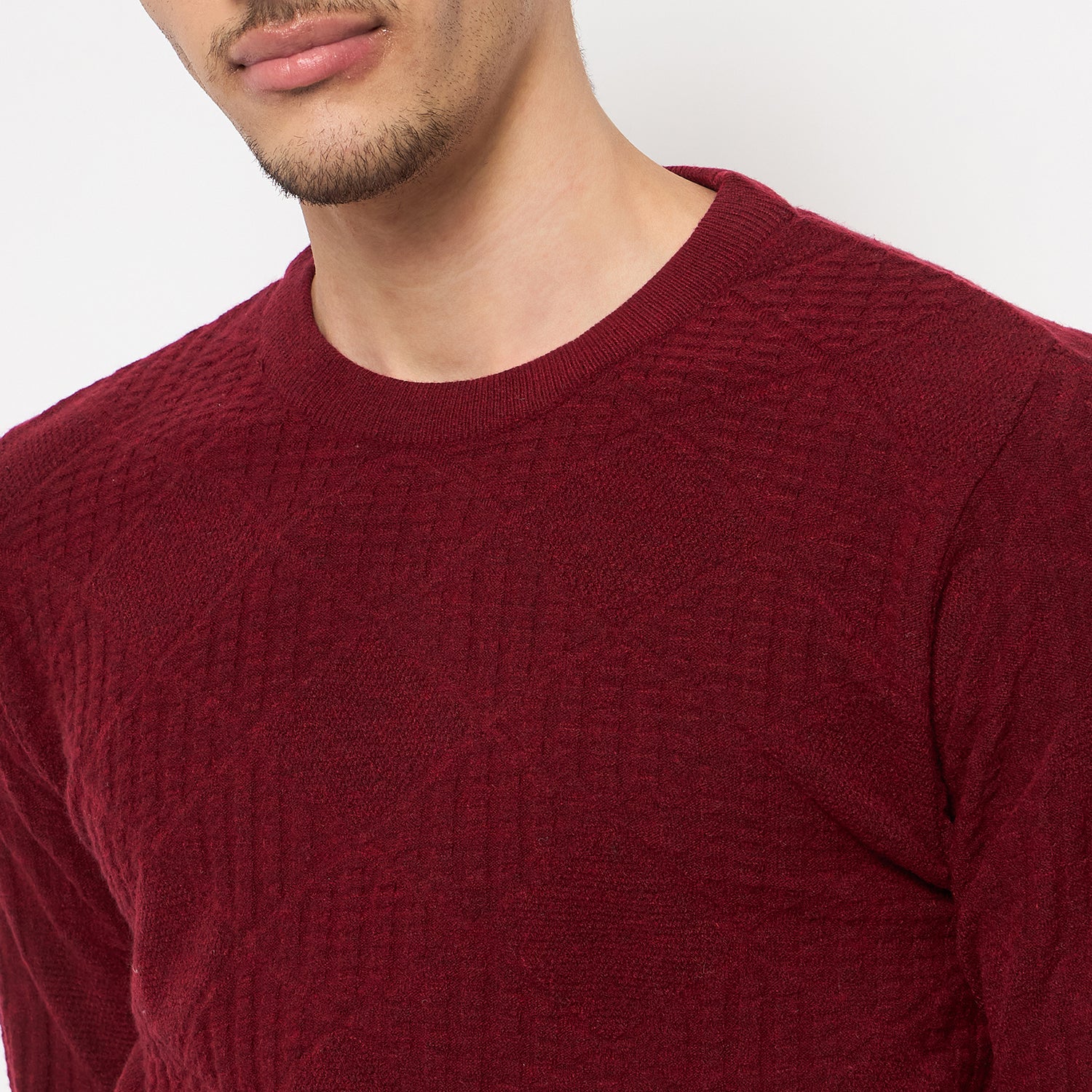 Duke Urban Men Full Sleeve Round Neck Sweater (SDS2291)
