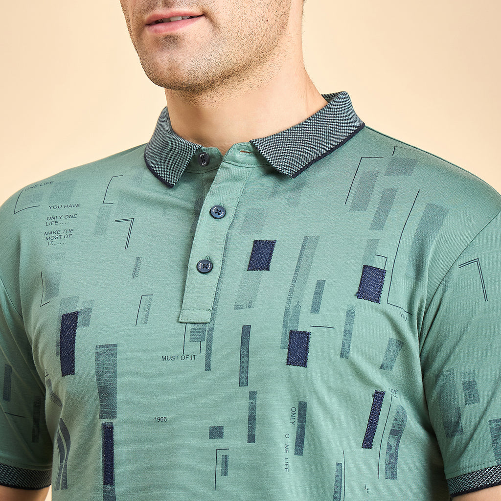 Duke Urban Men Half Sleeve Cotton Polo Tshirt (ON3170)