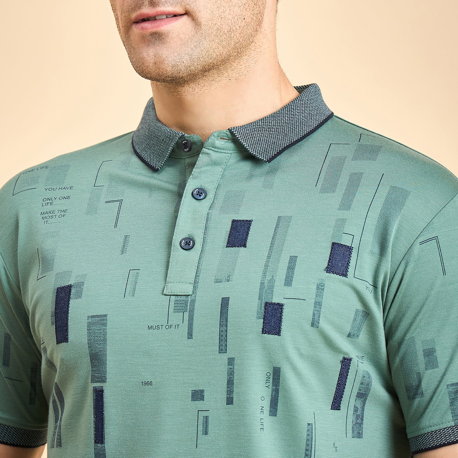 Duke Urban Men Half Sleeve Cotton Polo Tshirt (ON3170)