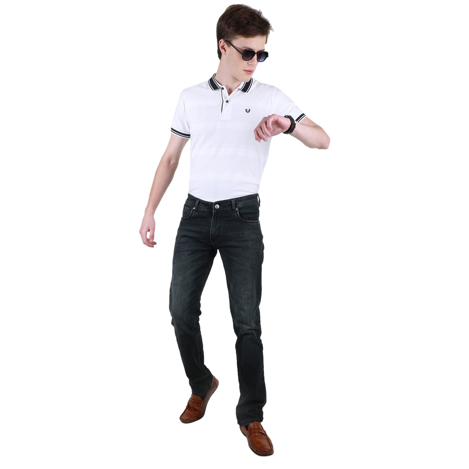 Duke Urban Men Stretchable Slim Fit Jeans (SDD5475)