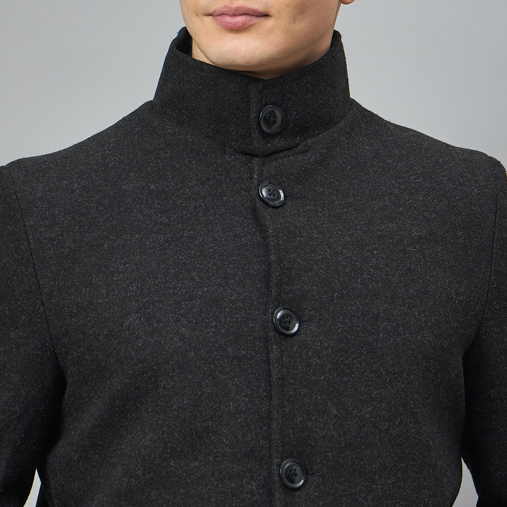 Duke Urban Men Full Sleeve Long Coat (SDZ3160C)