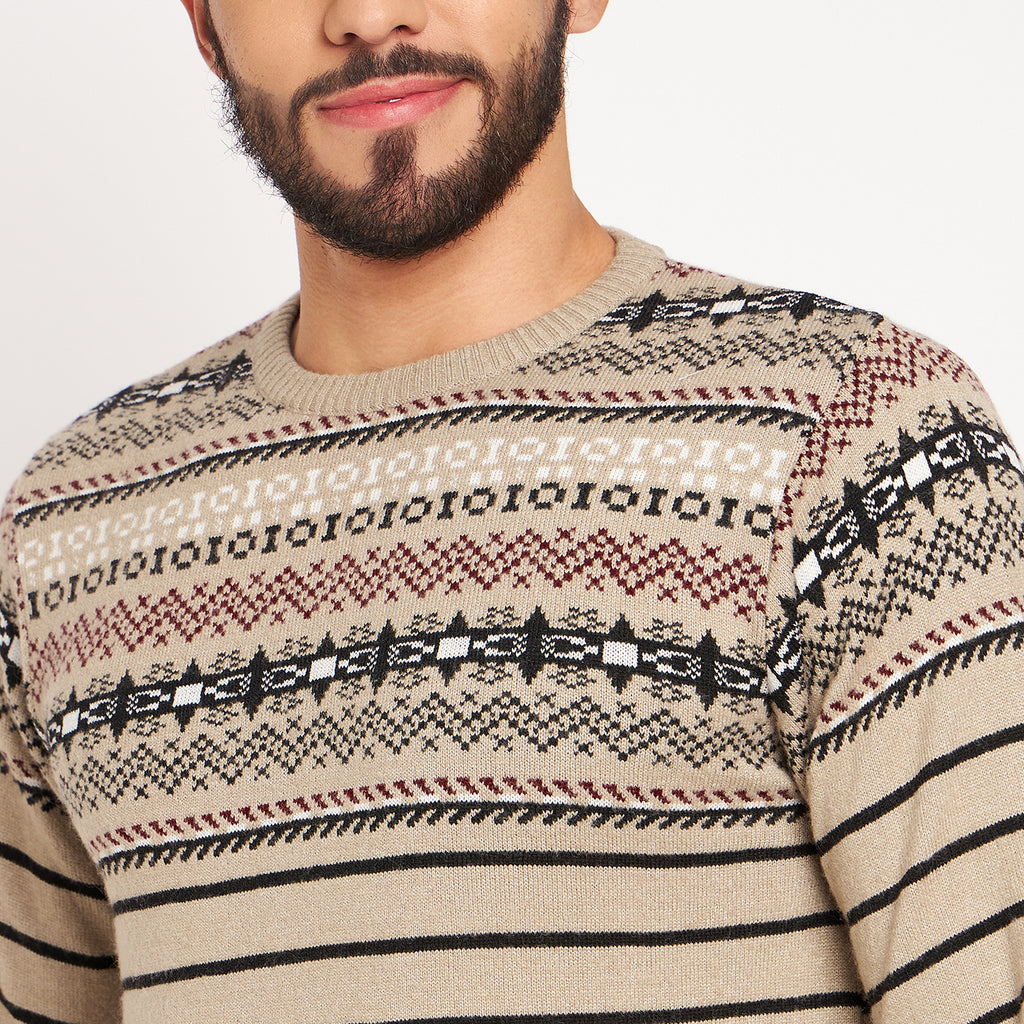 Duke Urban Men Full Sleeve Round Neck Pullover (SDS2011)