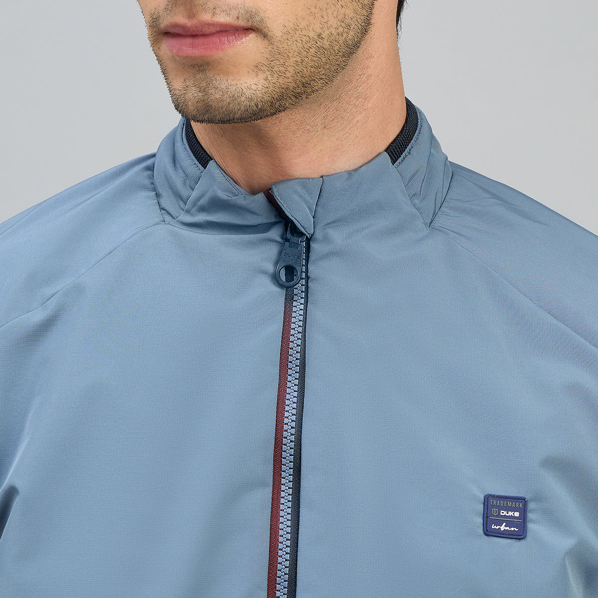 Duke Men Full Sleeve Regular Fit Casual Jacket (SDZ3231)