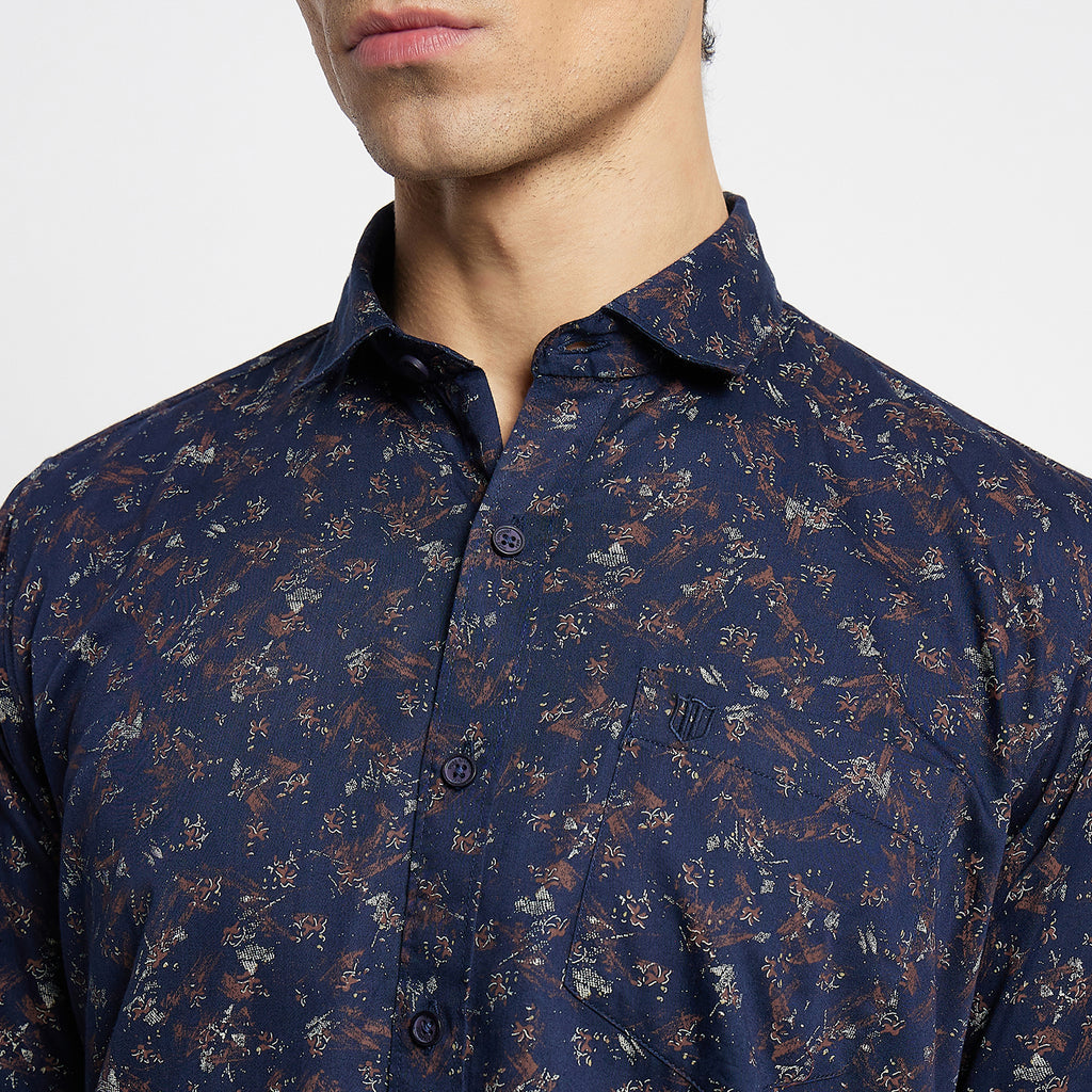 Duke Urban Men Full Sleeve Cotton Shirt (SDO8PRSN)