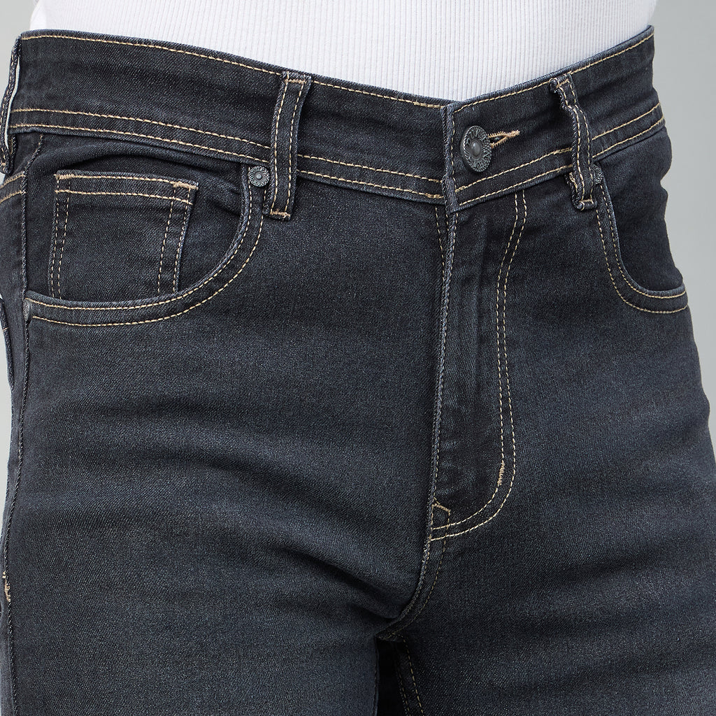 Duke Men Narrow Fit Stretchable Jeans (SD5900NR)