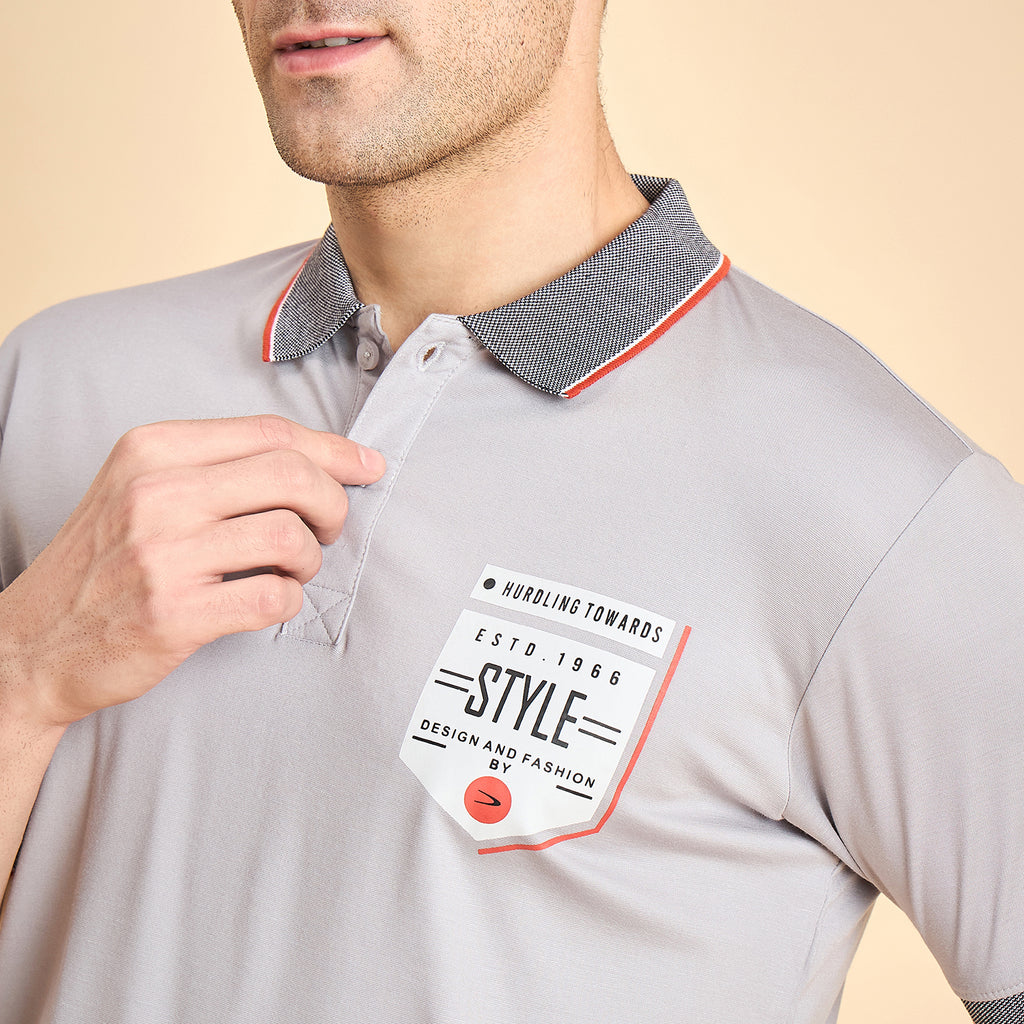 Duke Urban Men Half Sleeve Cotton Polo Tshirt (ON3051)