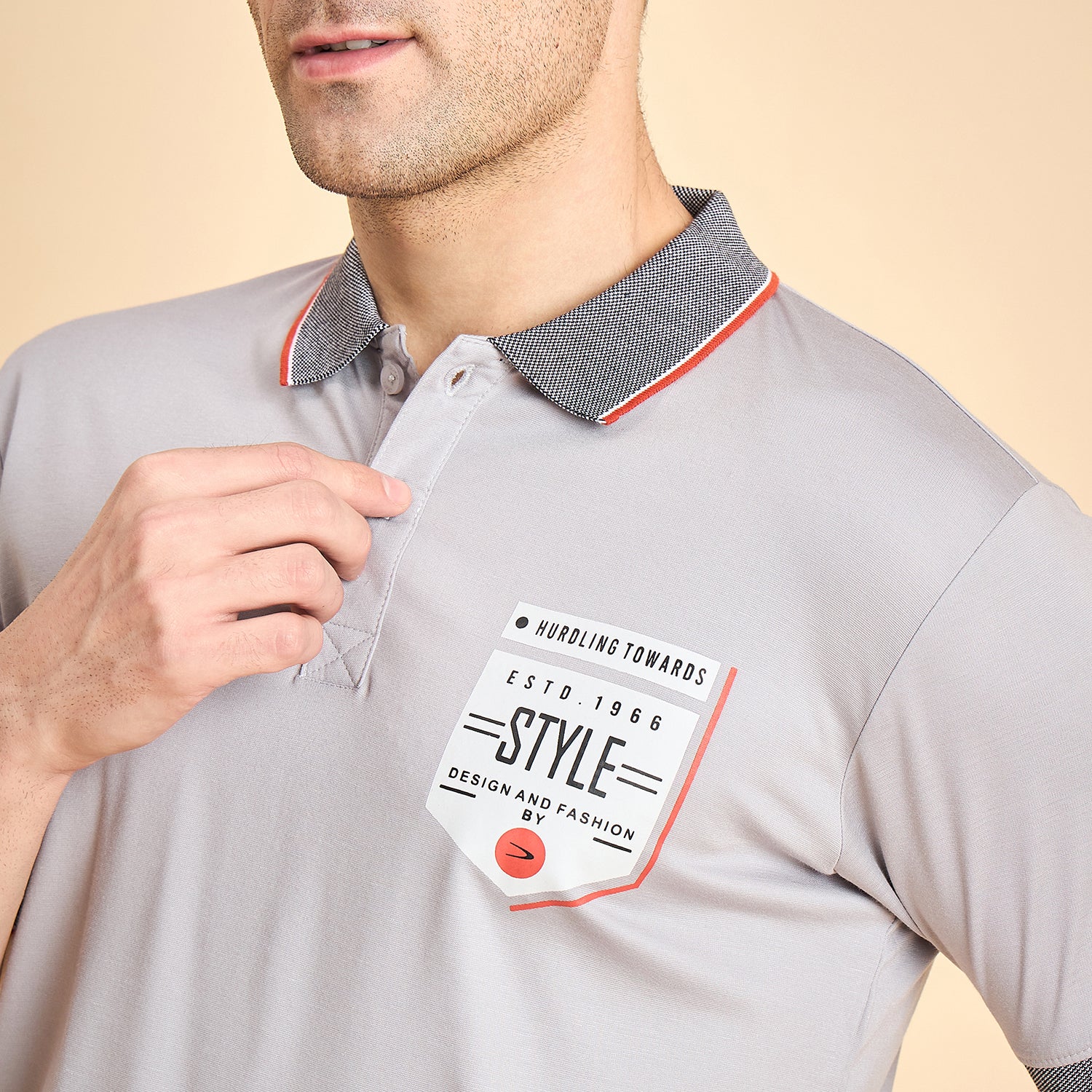 Duke Urban Men Half Sleeve Cotton Polo Tshirt (ON3051)