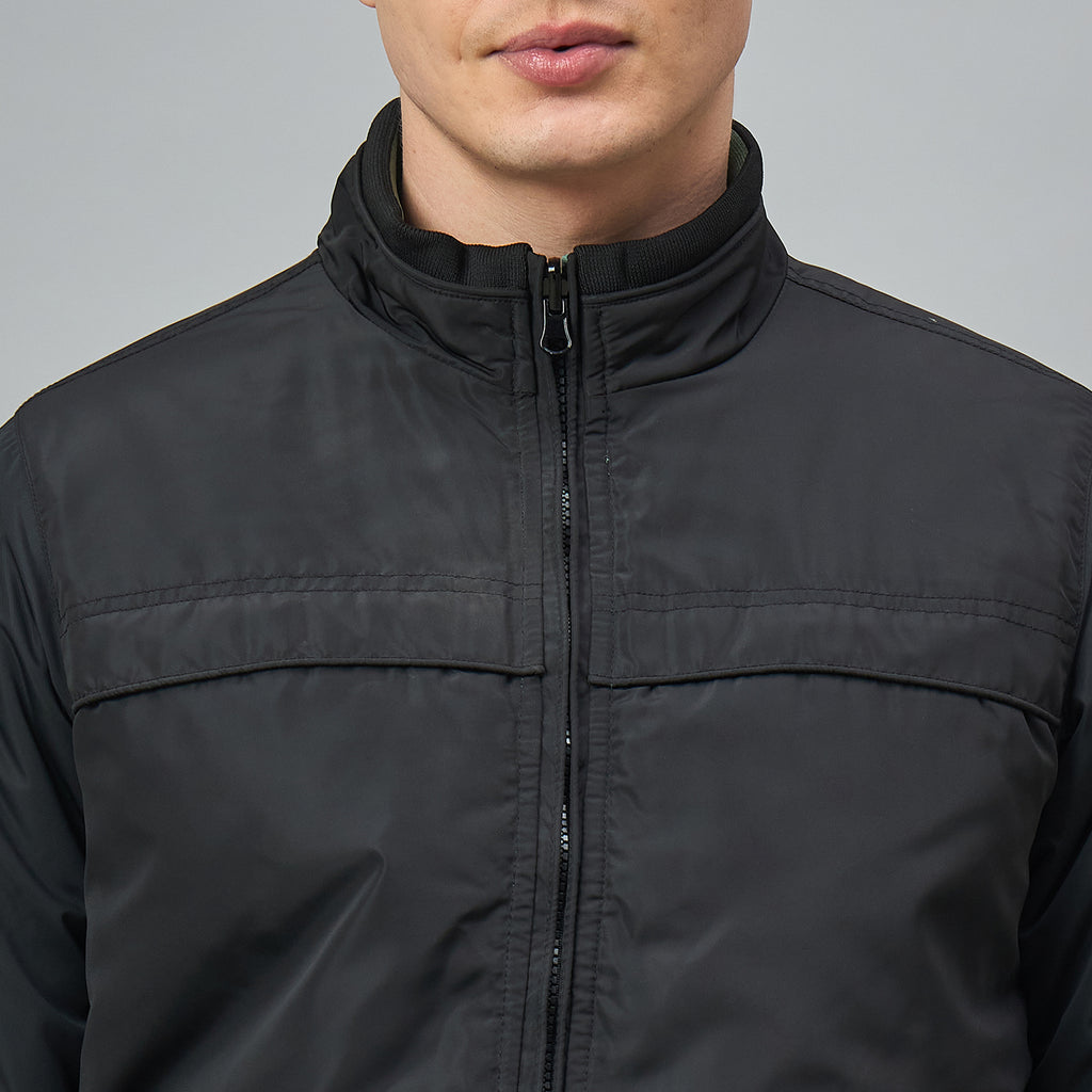 Duke Urban Men Full Sleeve Slim Fit Reversible Jacket (SDZ4081)