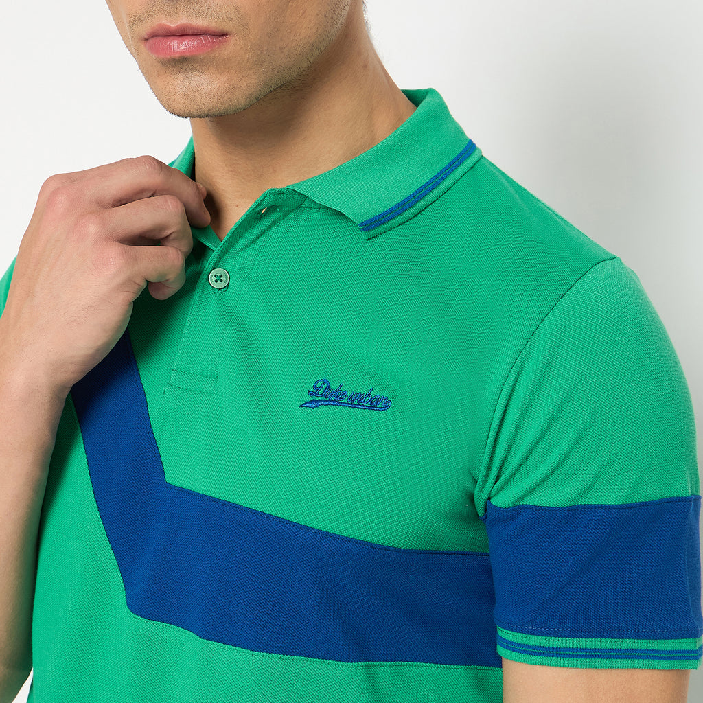Duke Urban Men Half Sleeve Cotton T-shirt (LF7287)