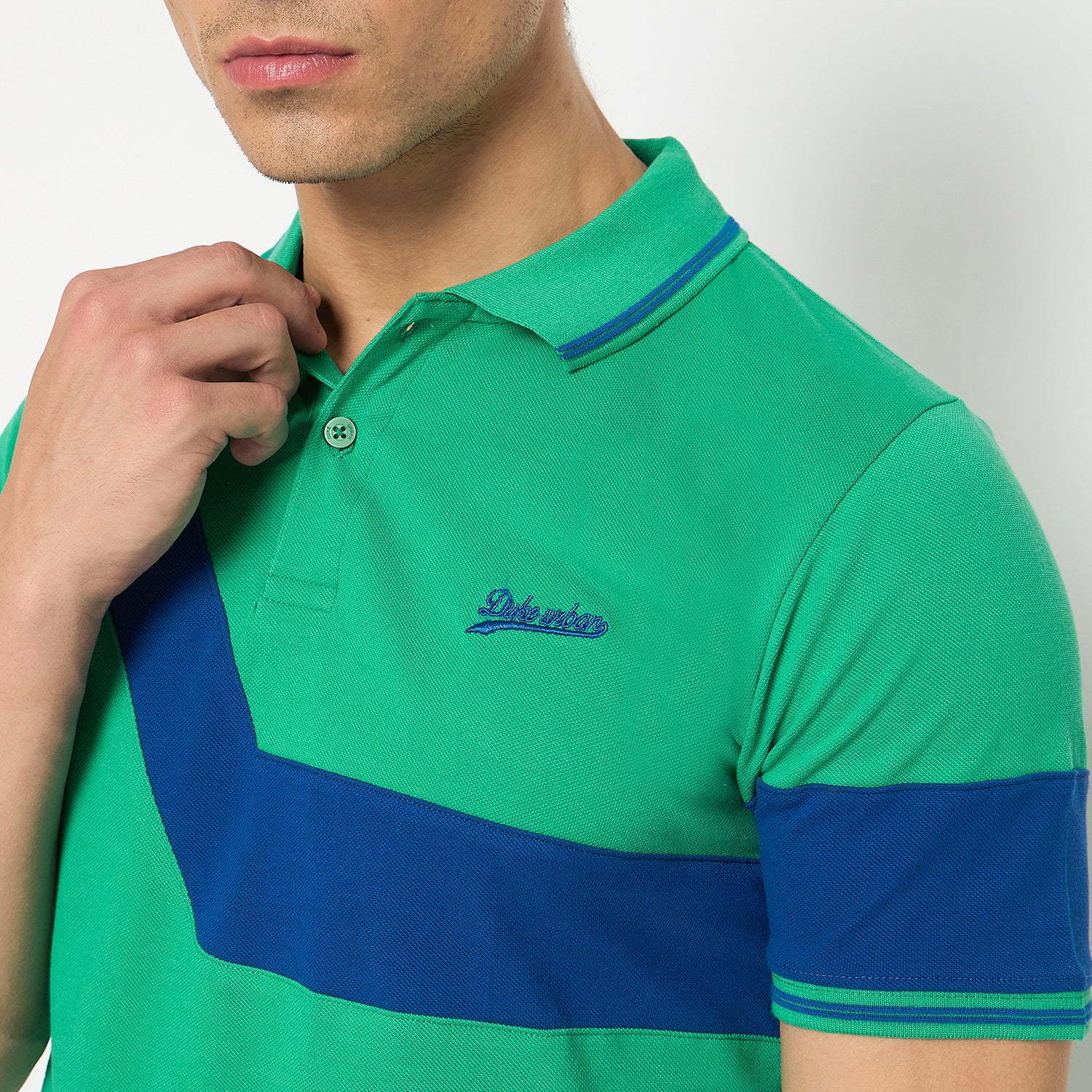 Duke Urban Men Half Sleeve Cotton T-shirt (LF7287)