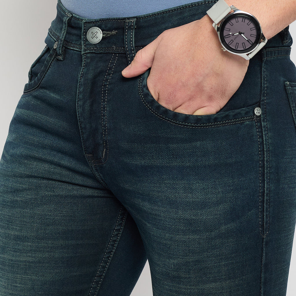 Duke Urban Men Narrow Bottom Stretchable Jeans (SDD5674N)