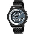 Duke Solid Stainless Steel Strap Chronograph Men  Watch Grey Dial (DK4008CRM02C)