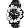 Duke Analogue Display Round Dial Men Watch Black Dial (DK007RM01S)