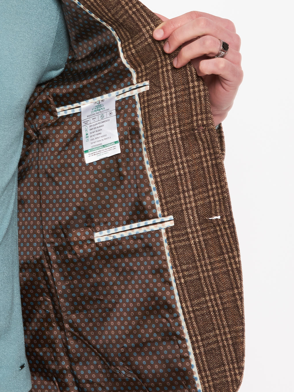 Duke Stardust Men Full Sleeve Coat (SDZ826)