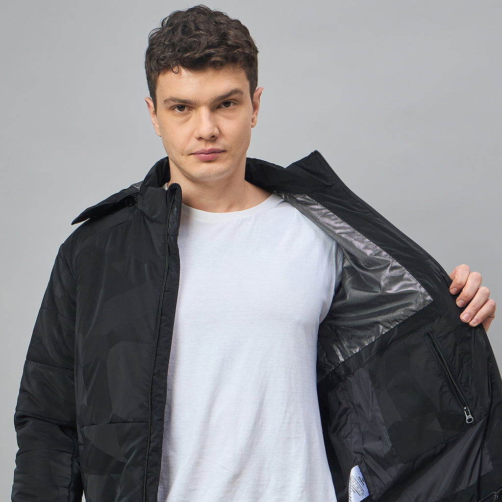 Duke Urban Men Full Sleeve Hooded Regular Jacket (SDZ3124)