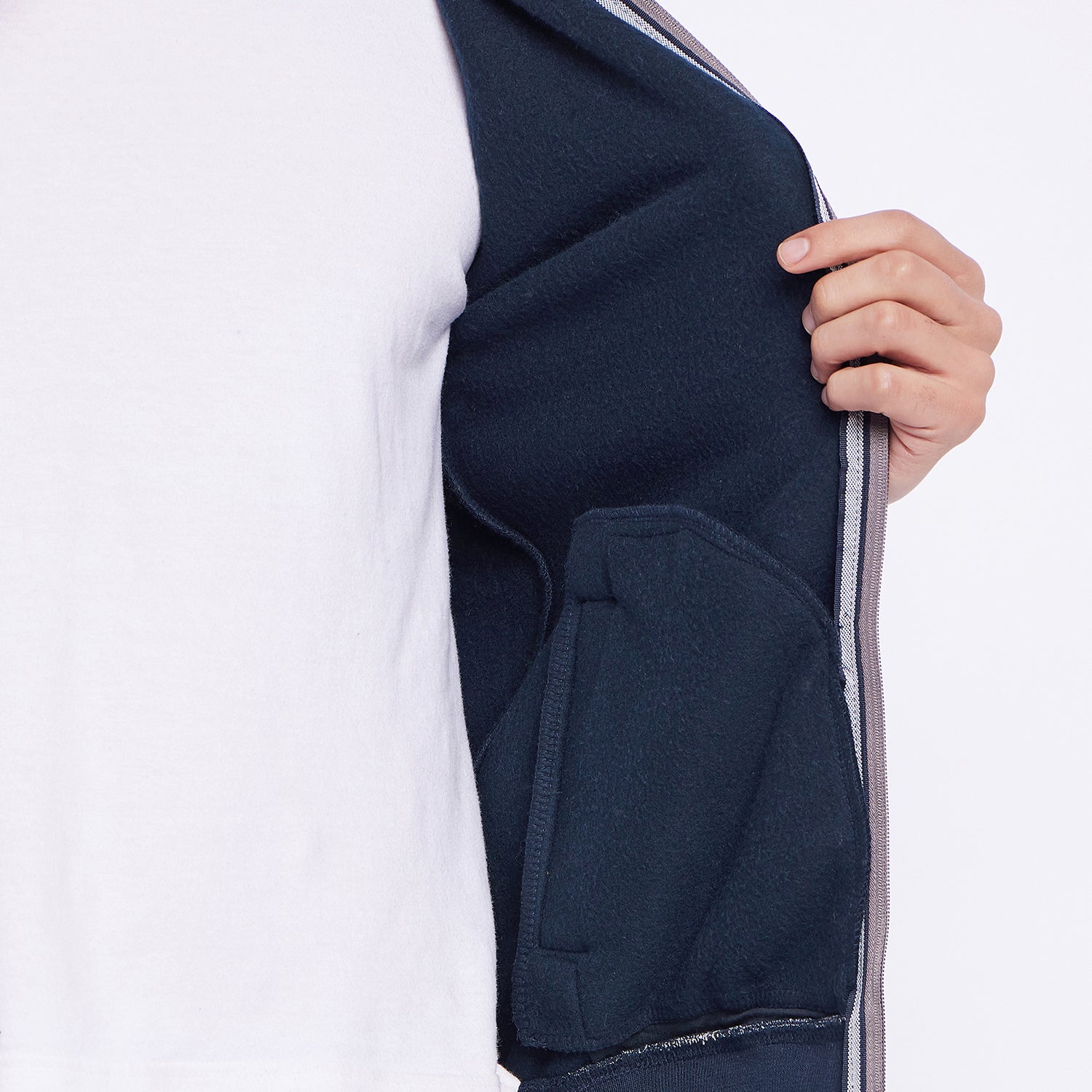 Duke Urban Men Zipper Sweatshirt (LF6291)
